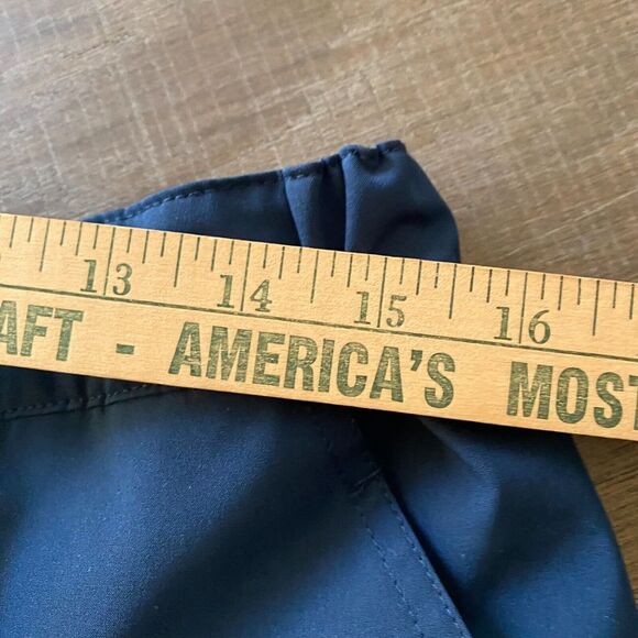 Reel Life Shorts Men's XL Blue Mesh Lined Elastic Waist Snap Surfing Swim Trunks - Picture 12 of 14